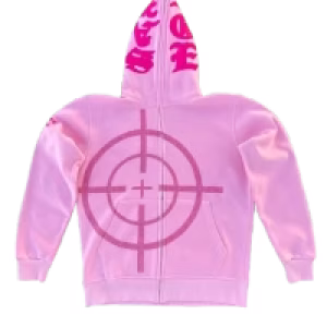 Mission zip hoodie pin