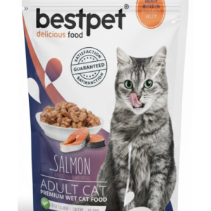 Best Pet Adult Cat Wet Food With Salmon