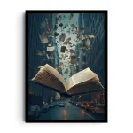 THE BOOK THAT ESCAPED