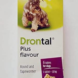 Drontal Plus tablets are a aveterinary deworming medication for dogs