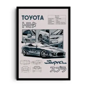 TOYOTA SUPRA MK4