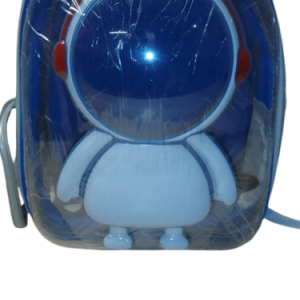 Transparent Backpack Astronaut Design