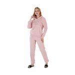 Velvet “BOSS Love” Cozy Hoodie & Jogger Set – Winter Loungewear