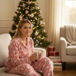 🎅Premium Winter Fleece Pajama Set – Soft, Warm & Christmas vibes