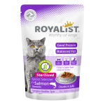 Royalist Wet Food with Salmon for Sterilized Cats 85g