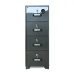 Vaultix Safe - VX680 4ED Filing Cabinet