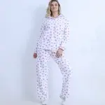 Milton Soft Printed Pajama – Cozy & Elegant for Winter