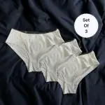 Hipster Briefs Cotton Underwear (pack of 3) | Panties for Women