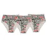 Hipster Briefs Cotton Underwear (pack of 3) | Panties for Women