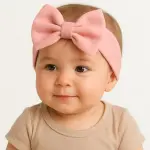 Playtime Bows: Soft & Stylish Headbands for Every Little Personality