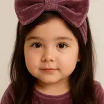 Playtime Bows: Soft & Stylish Headbands for Every Little Personality