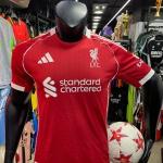 Liverpool Home 25/26 (Player Edition)