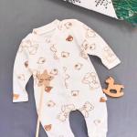 Brown Teddy Salopette