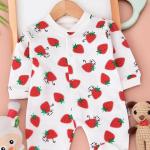Strawberry Salopette