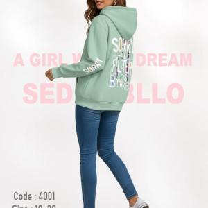 Girls hoodie