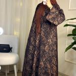 عبايه جلد الحيه