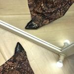 عبايه جلد الحيه