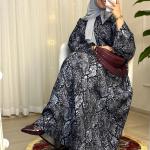 عبايه جلد الحيه