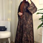 عبايه جلد الحيه