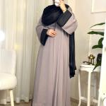 عبايه شال كرنكل