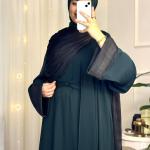 عبايه شال كرنكل