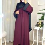 عبايه شال كرنكل