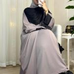 عبايه شال كرنكل