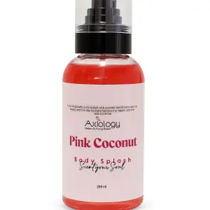 Pink Coconut Body Splash
