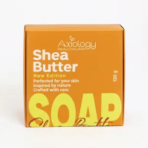 Shea Butter Soap – Moisturizing and Nourishing Natural Soap-120g