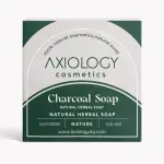 Axiology Charcoal Soap – 100 g