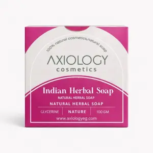 Axiology Indian Herbal Soap – 100 g