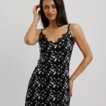 Moonlit Rose Dress