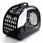 Transparent Paw Shoulder Bag