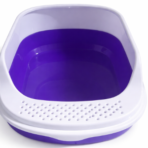 Perforated Litter Box