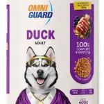 Omni Guard Adult Dog Food with Duck Flavor 400gm