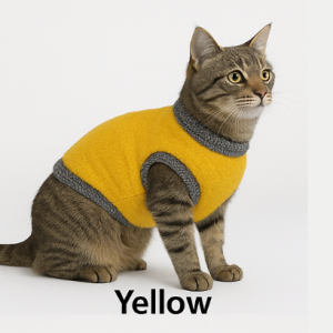 Cat's clothes Large Yellow