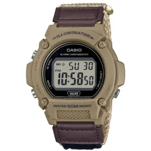 CASIO W-219HB-5AVDF