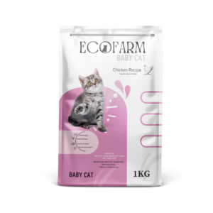 Ecofarm Baby Cat Chicken Recipe Dry Food for Kittens