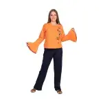 Embroidered Cotton Winter Homewear Set