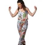 White Bloom – Summer Floral One-Piece Jumpsuit