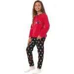Girls Winter Pajamas Set Cozy for Ages 6-10