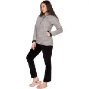 Winter Pajama Set –Piece Cozy Sleepwear