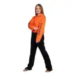 Winter Pajama Set – Drop Shoulder & Embroidered Design