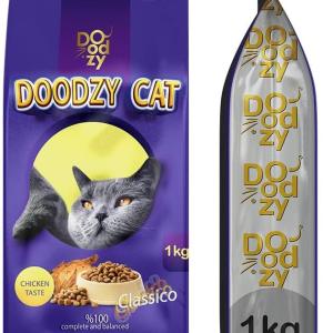 Doodzy Classico Dry Food for adult cats With Chicken